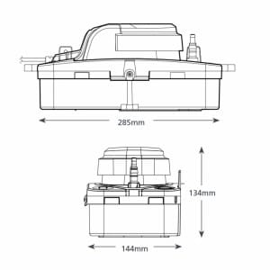 Aspen Max Hi Flow Condensate Pump - Image 6