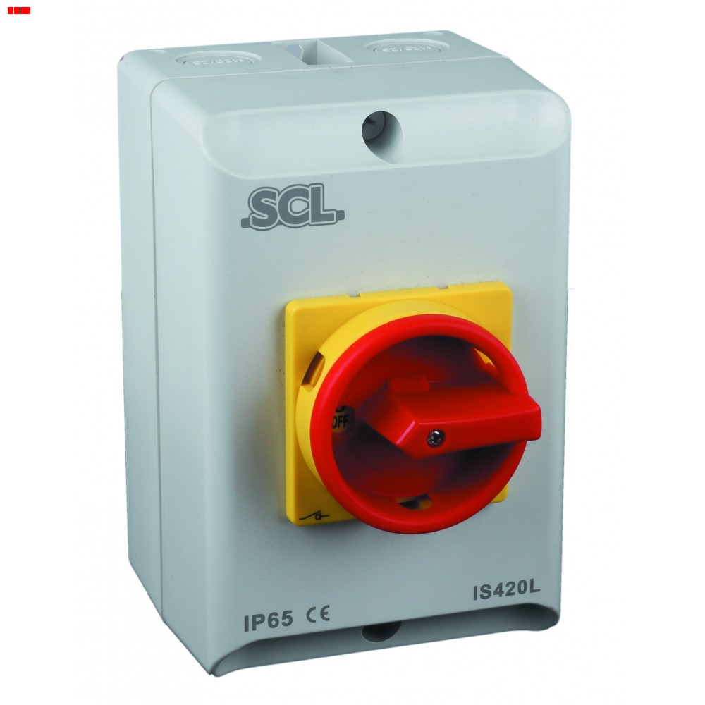 63A 4 Pole Isolator Switch