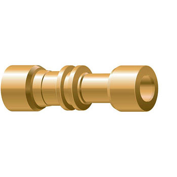 Lockring Reducing Coupler 1/4 X 3/8