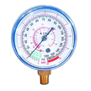 R134 & R404 Compound Gauge