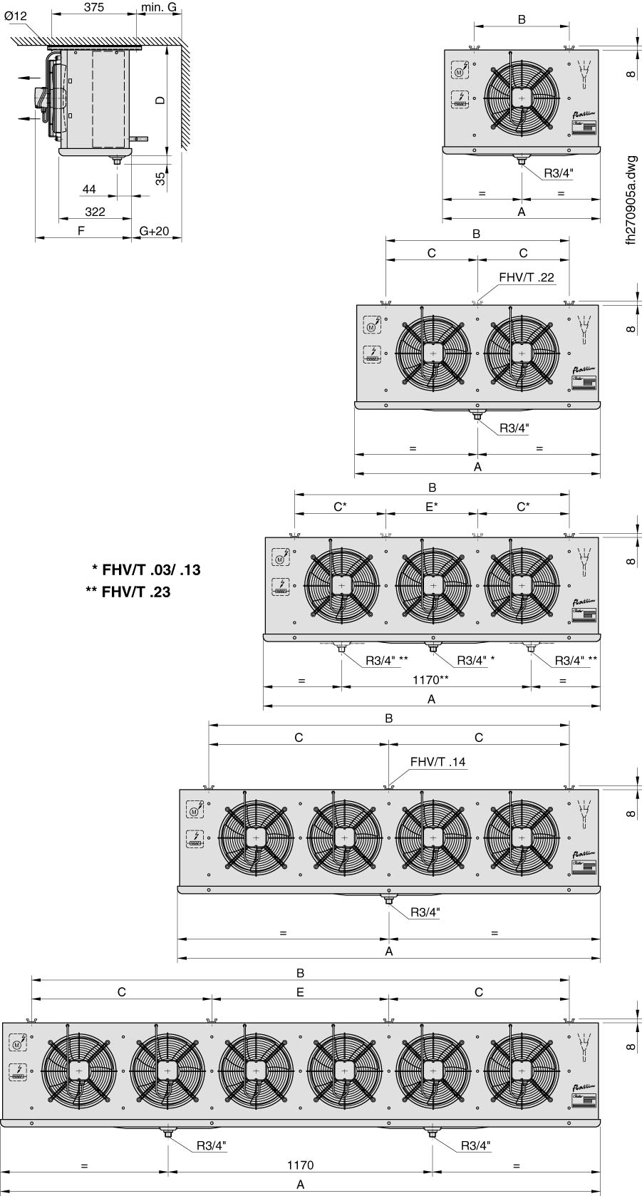 FHV613 Roller Evaporator 4920w - Image 7