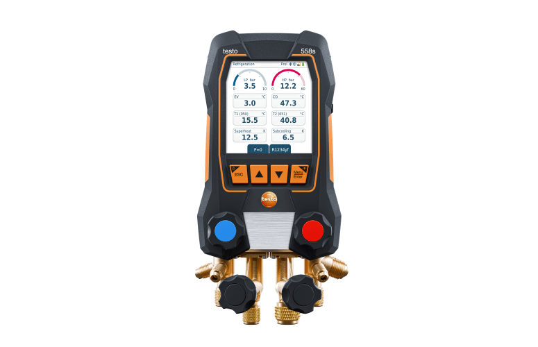 Testo 558s Heat Pump Kit + Hoses - Image 4