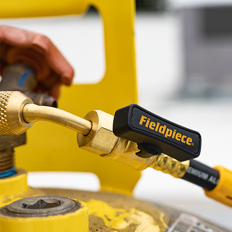 Fieldpiece HR3C 1/4 Low Loss Refrigerant Hose Set - Image 10