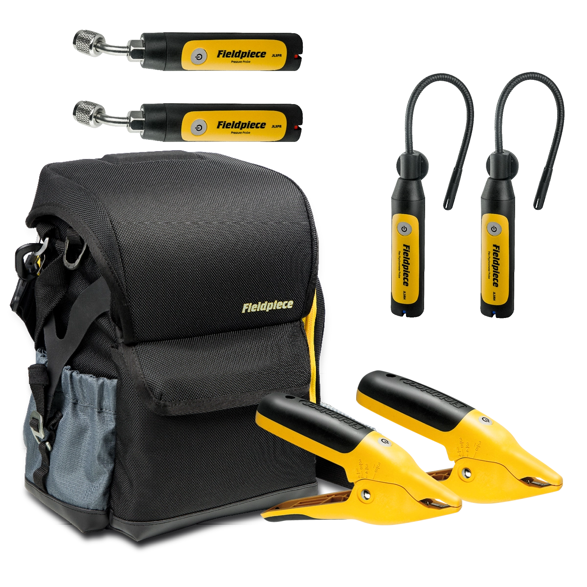 Fieldpiece refrigeration tool kit