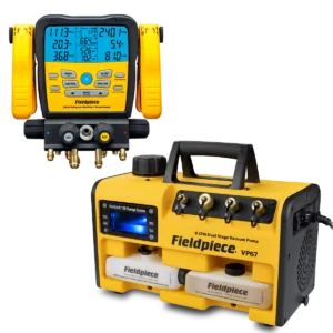Fieldpiece refrigeration tool kit