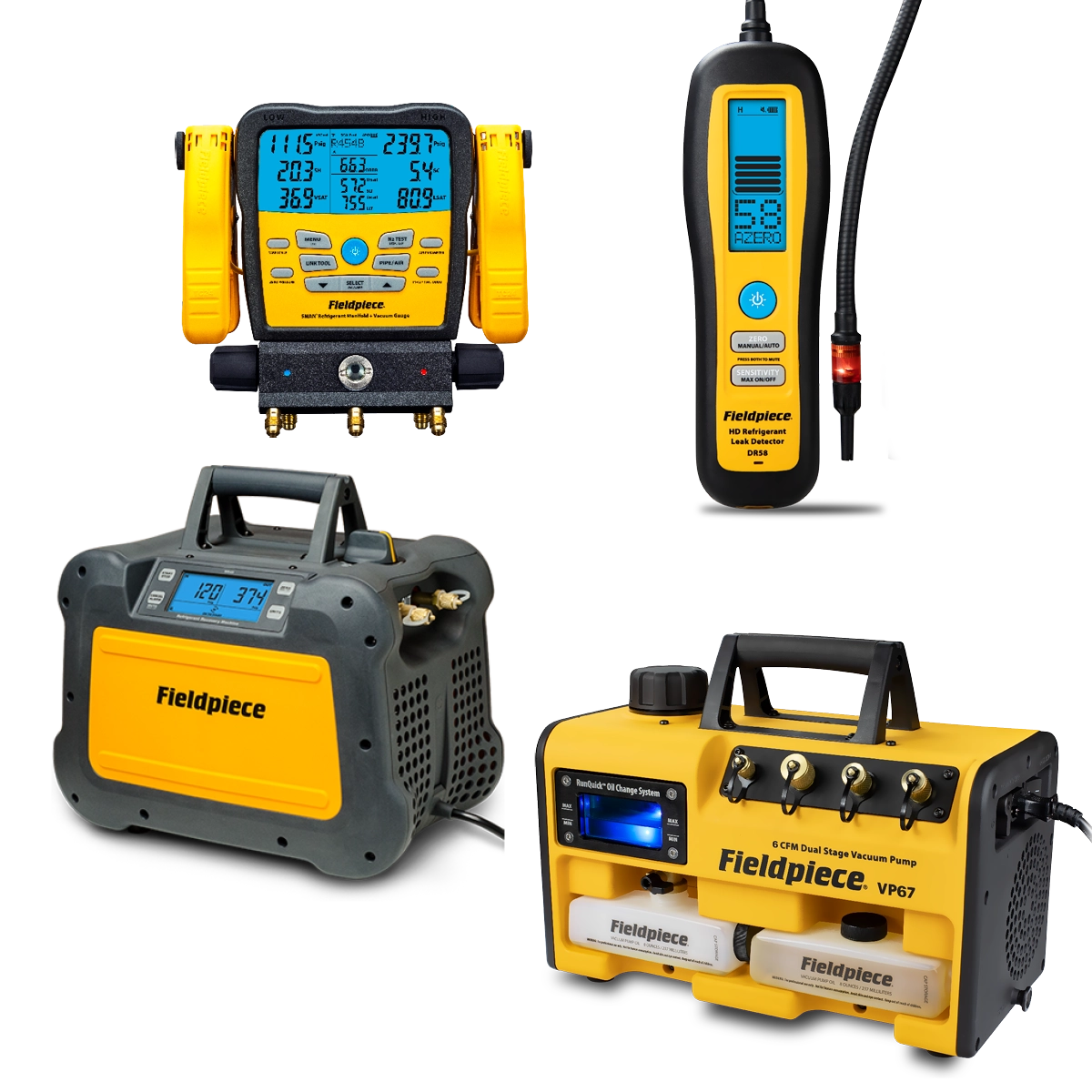 Fieldpiece recovery unit