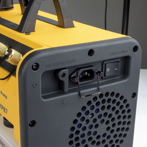 Fieldpiece VPX7UK230 Runquick VPX7UK Vacuum 10cfm Pump 240v - Image 5