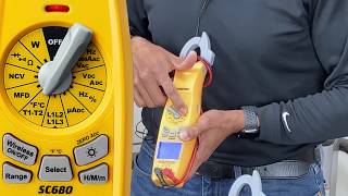 Fieldpiece SC260 Compact Clamp Meter - Image 10