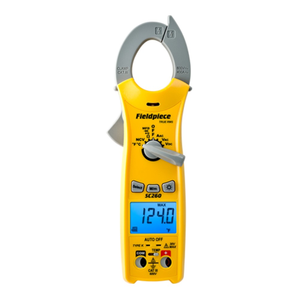 Fieldpiece SC260 meter