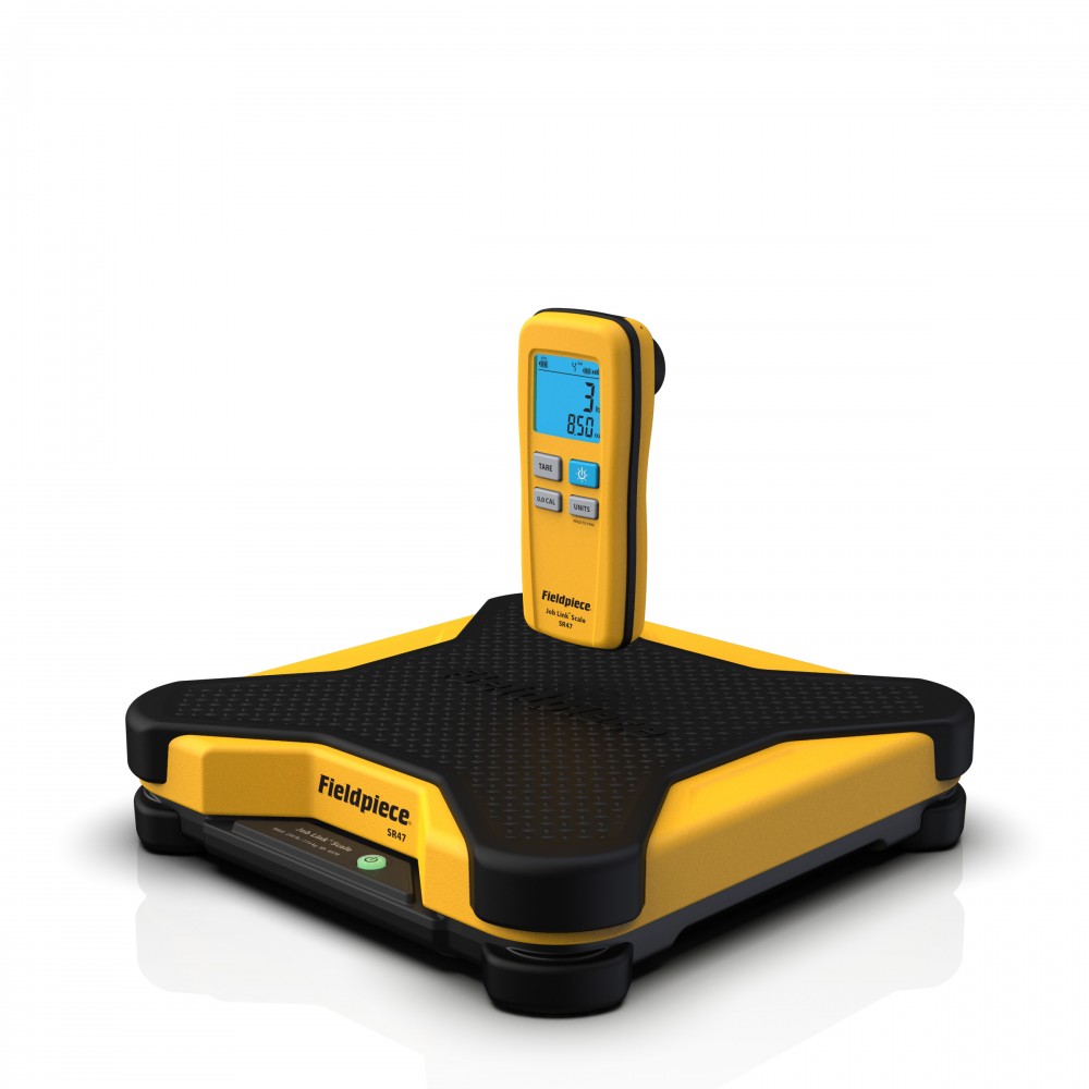 Fieldpiece SR47INT electronic charging scale