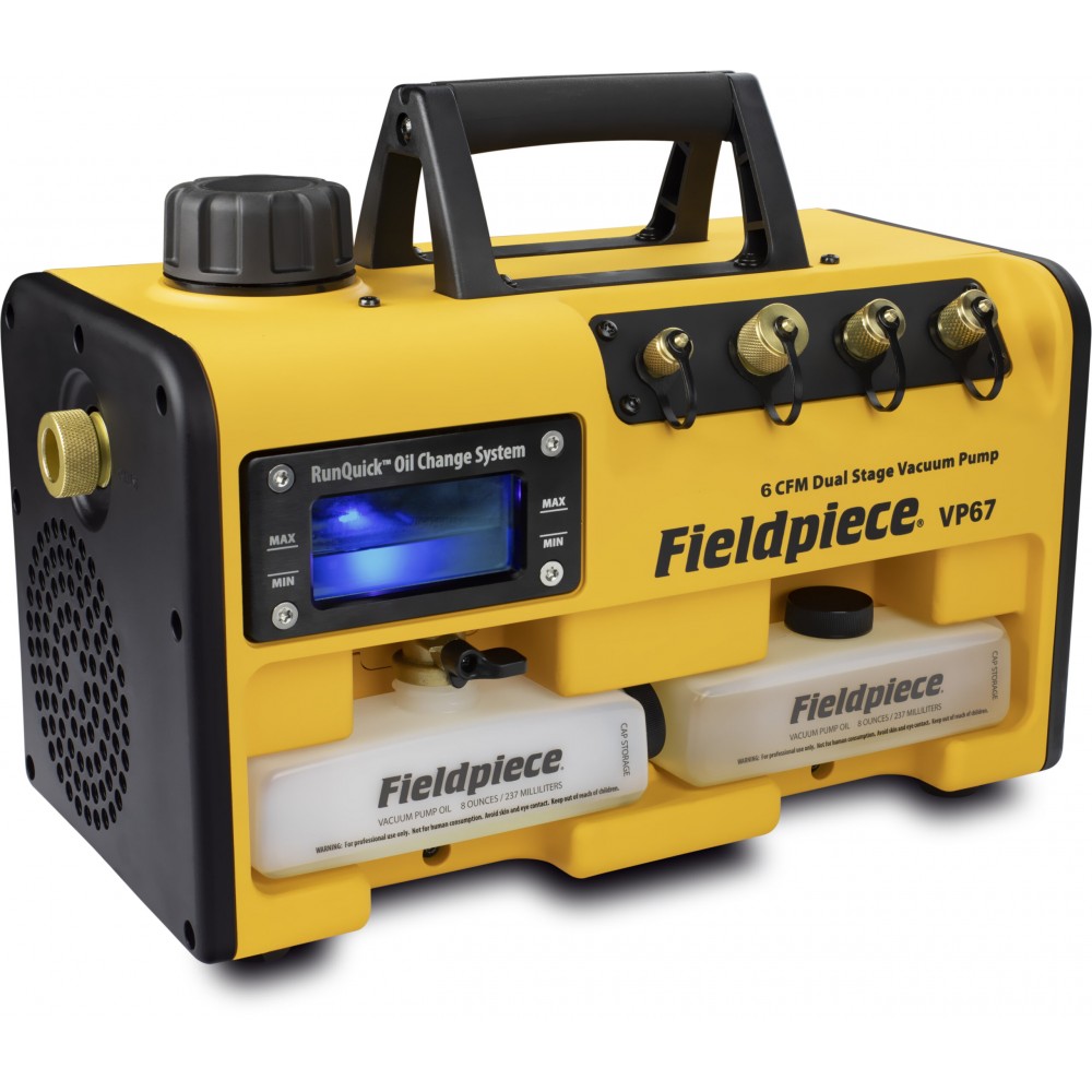 Fieldpiece VP67UK vaccum pump
