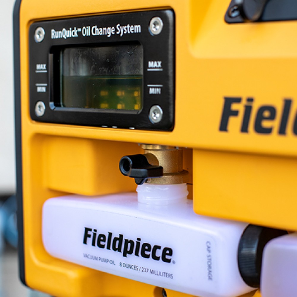 Fieldpiece VPX87UK230 Runquick VP87UK 8cfm Vacuum Pump 240v - Image 2