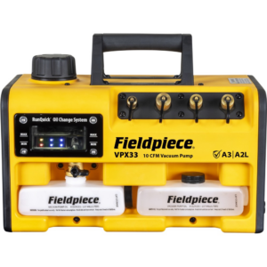 Fieldpiece VPX33EU vaccum pump