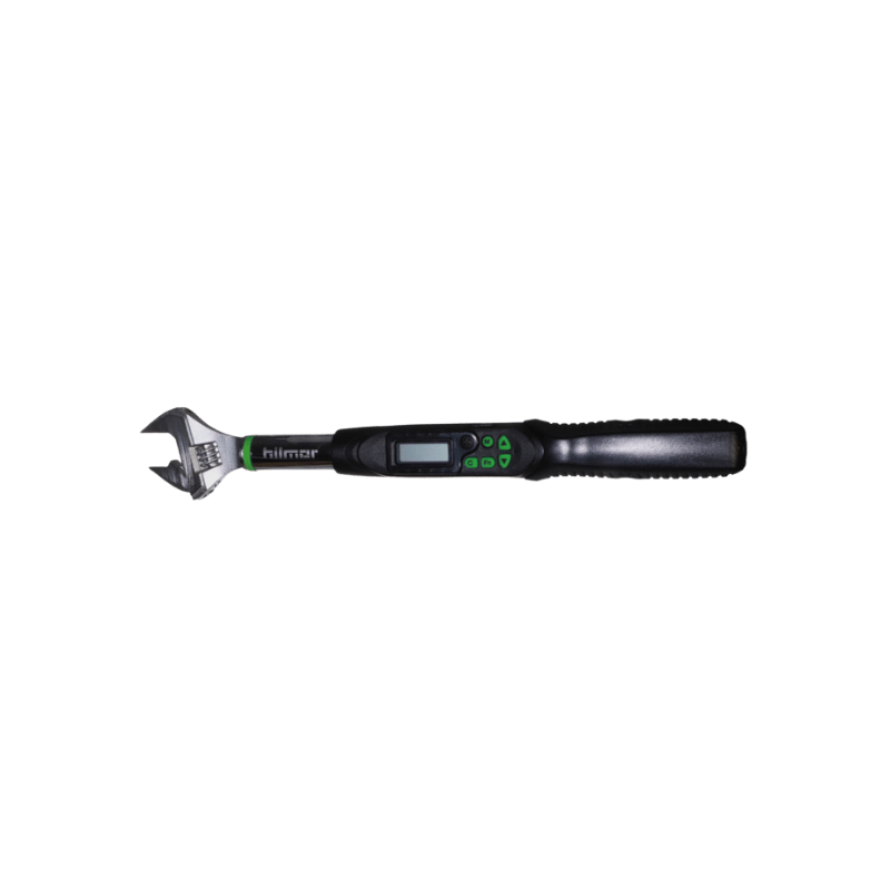 Hilmor Digital Adjustable Wrench Jaw Torque